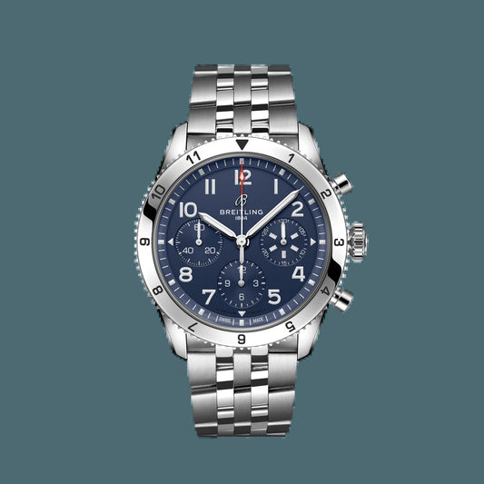 Classic AVI Chronograph 42 Tribute to Vought F4U Corsair, Stainless Steel, Ref# A233801A1C1A1, Unworn 2024