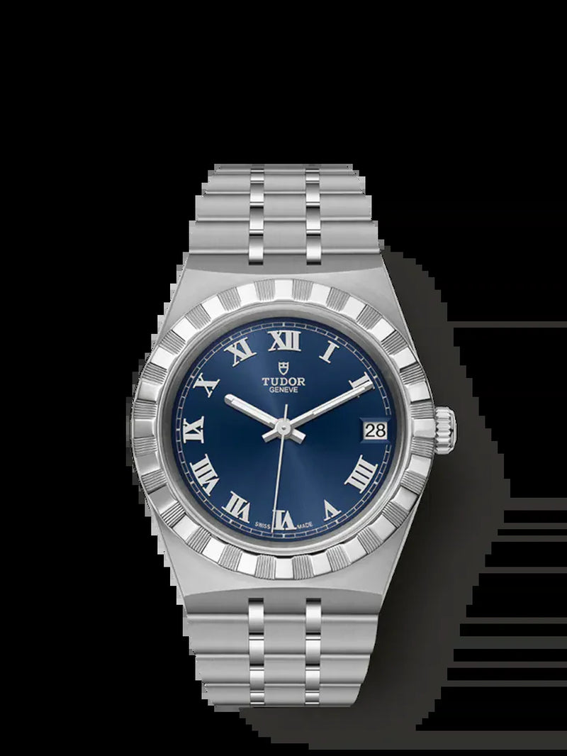 Royal, Stainless Steel, 34Mm, Ref# M28400-0006