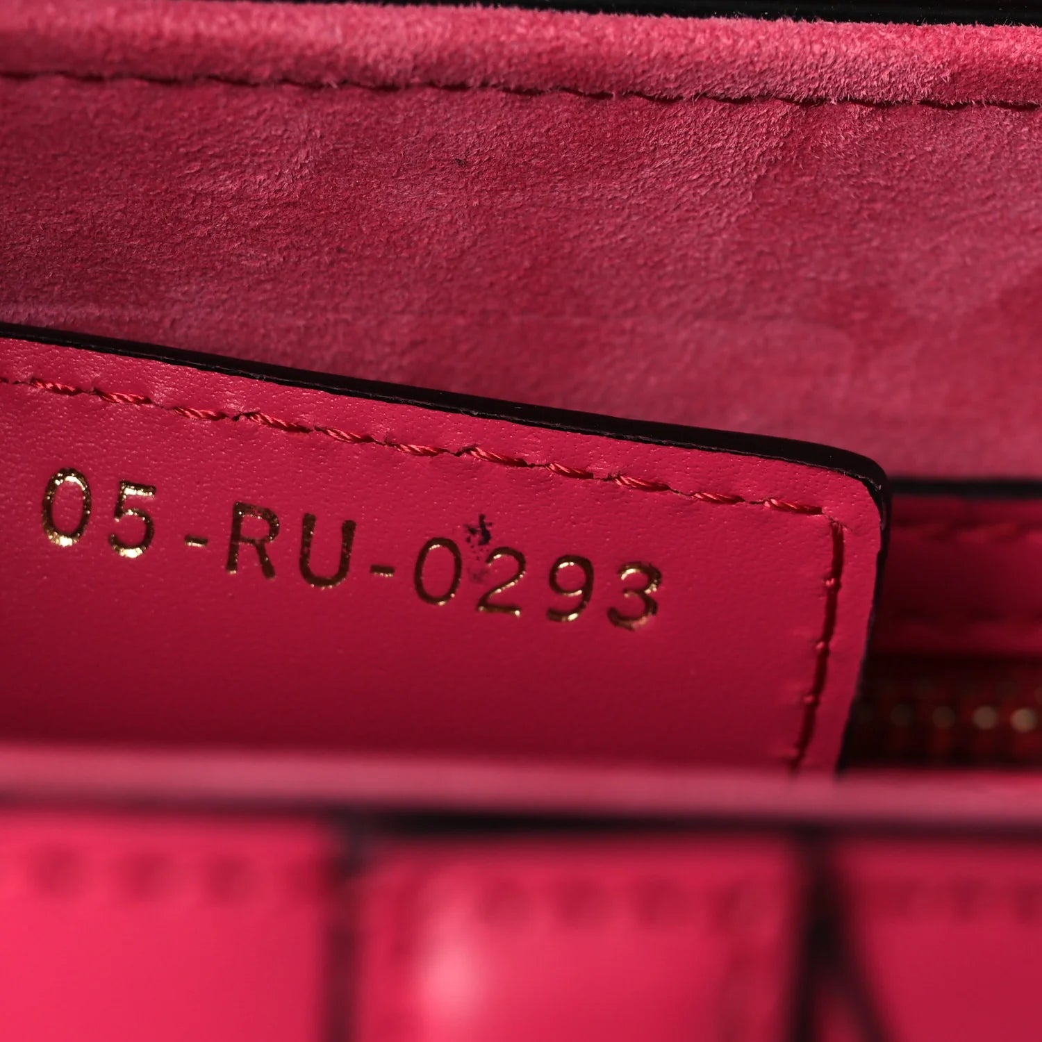 Supple Calfskin Saddle Bag with Strap Passion Pink