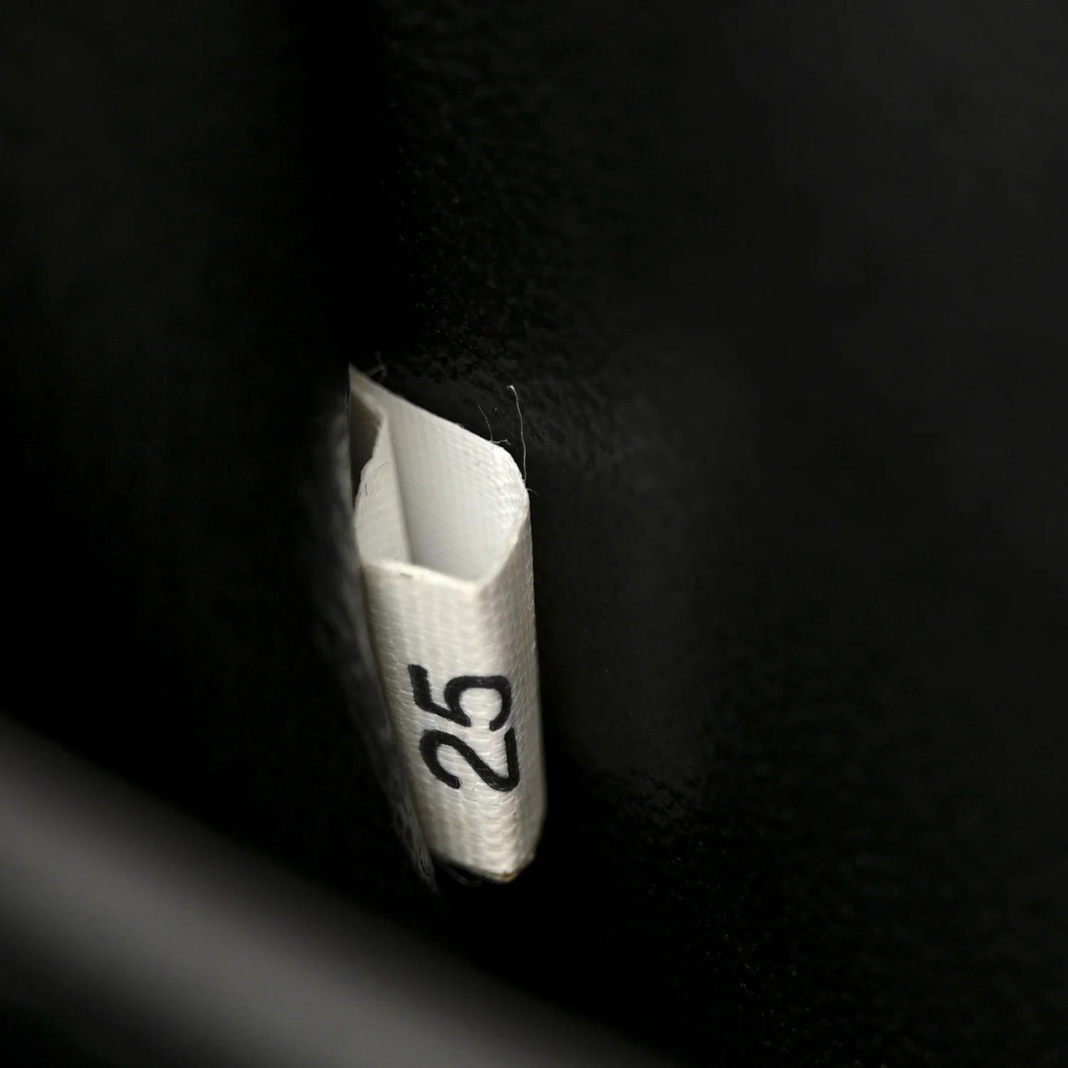 City Calf Saffiano Cahier Bag Bluette Black