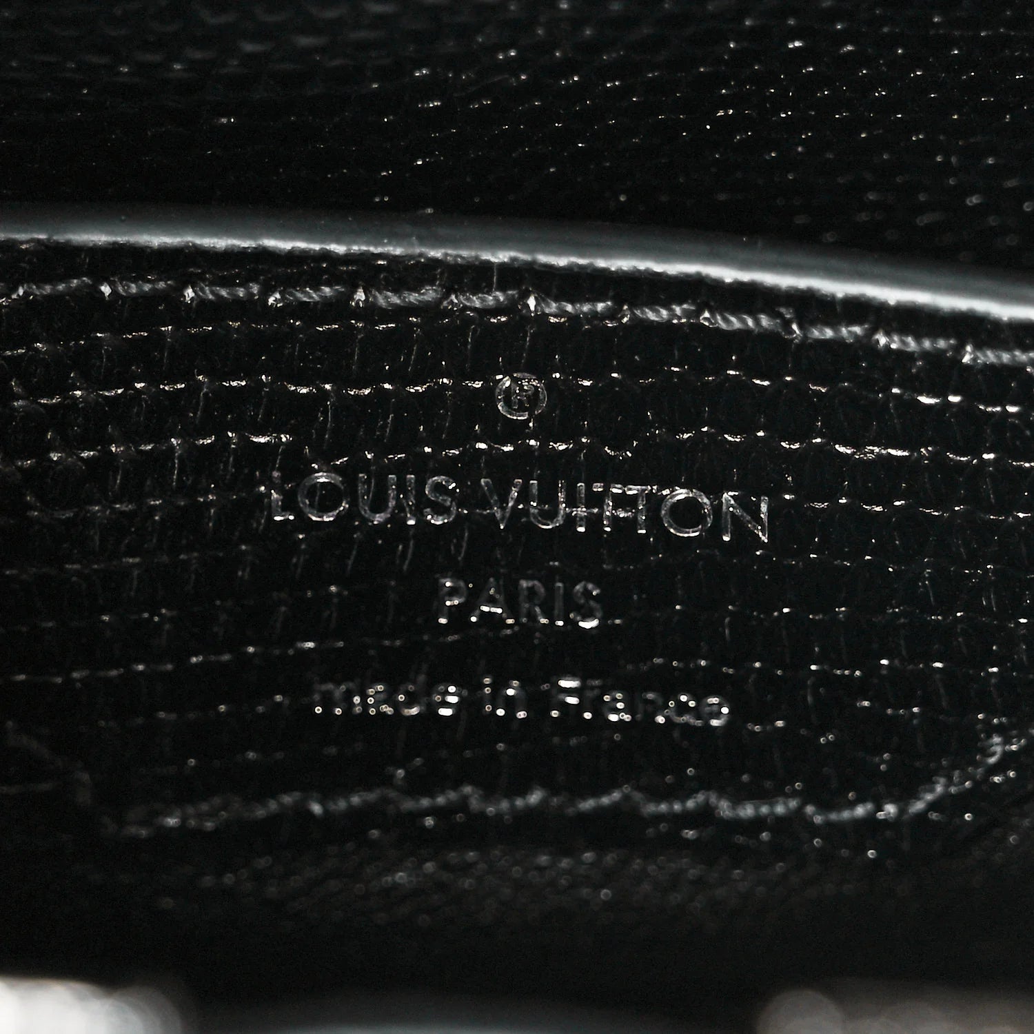 Swarovski Crystal Satin Lizard Nano Capucines Black