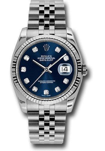 Rolex Datejust 36Mm Watch 116234 Bldj