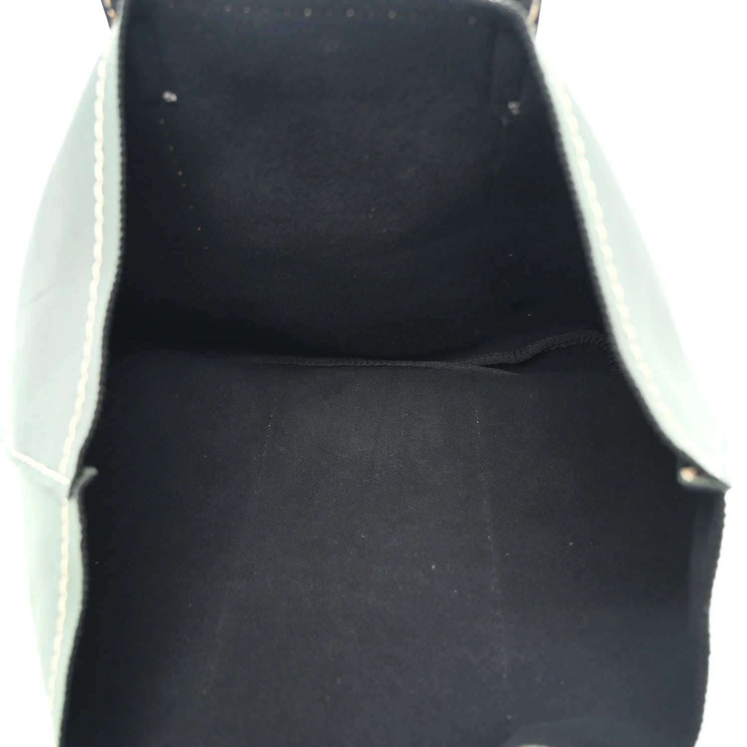 Neoprene Shopping Logo Tote Green