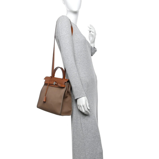 Vache Hunter Toile Officier Herbag Zip PM 31 Etoupe Fauve