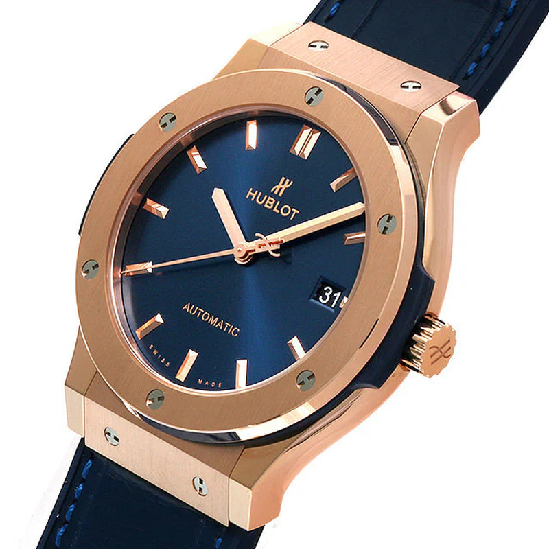 Classic Fusion King Gold Blue 45Mm, Ref# 511.OX.7180.LR