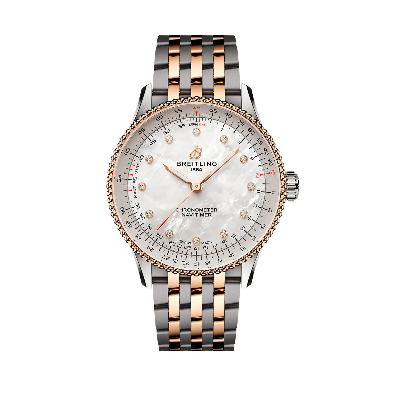 Unworn  Navitimer Automatic Ref# U17327211A1U1, Box and Papers