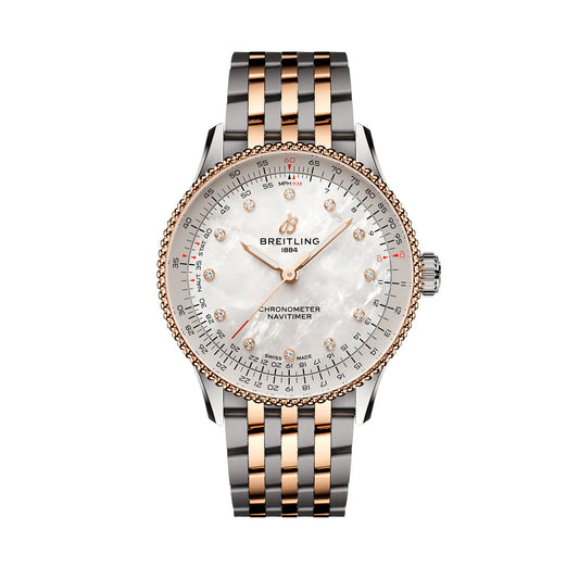 Unworn  Navitimer Automatic Ref# U17327211A1U1, Box and Papers