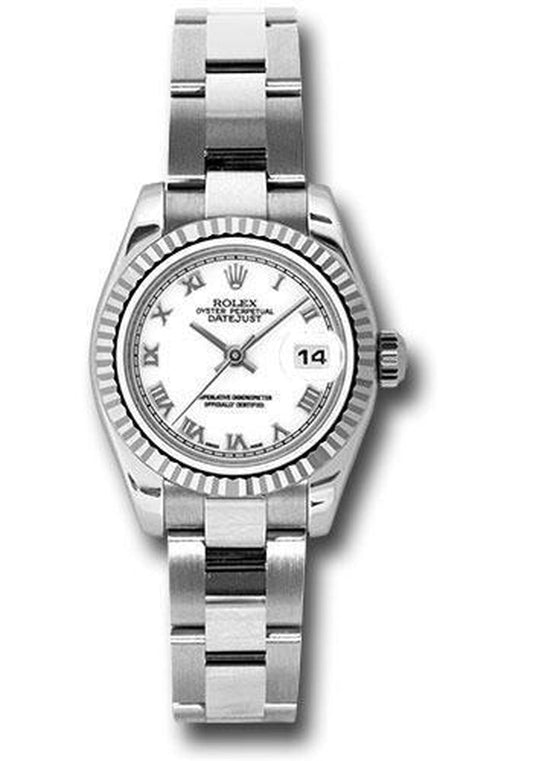 Rolex Lady Datejust 26Mm Watch 179174 Wro