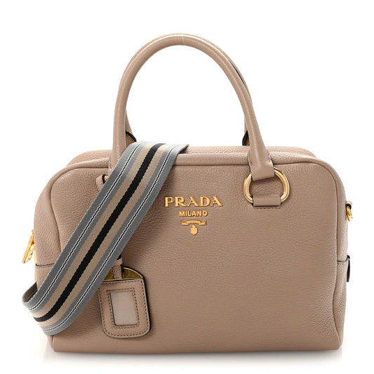 Vitello Phenix Bauletto Cammeo