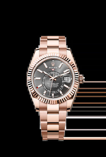 Sky-Dweller, 42Mm, 18K Everose Gold, Ref# 336935-0004