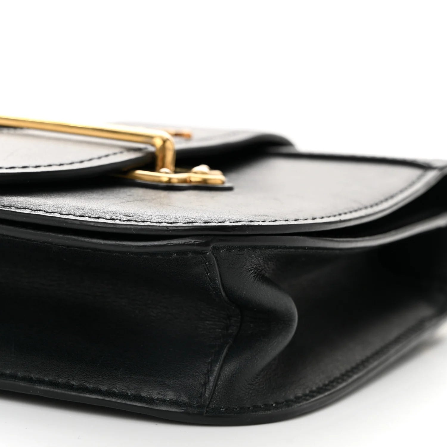 City Calf Saffiano Cahier Crossbody Bag Green