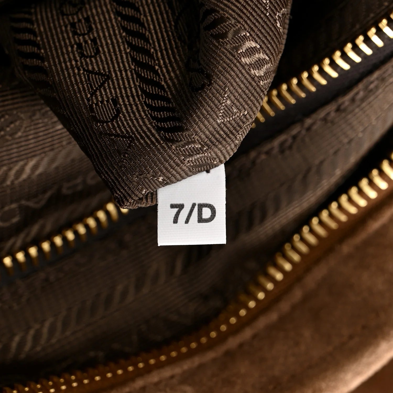 Suede Extra Large Bonnie Shoulder Bag Cocoa Brown