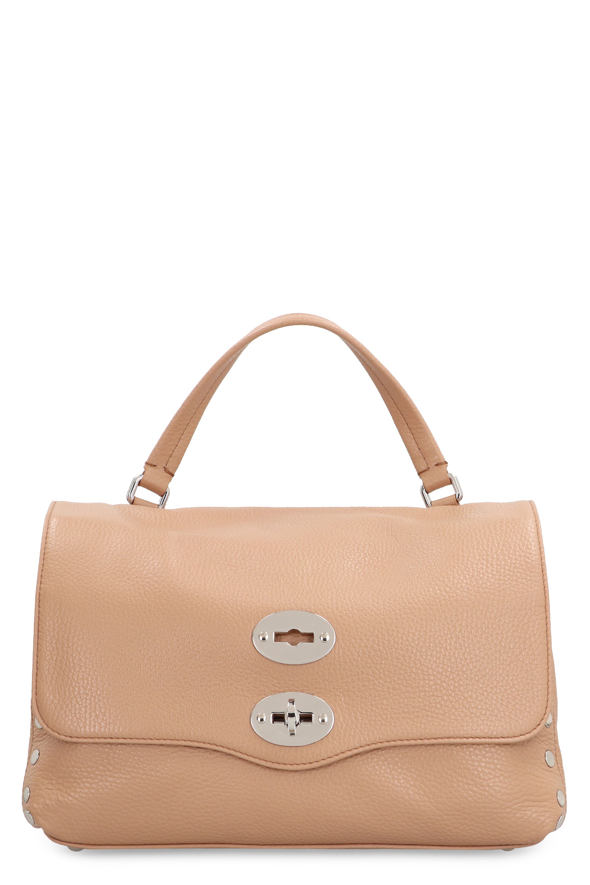 POSTINA S LEATHER HANDBAG
