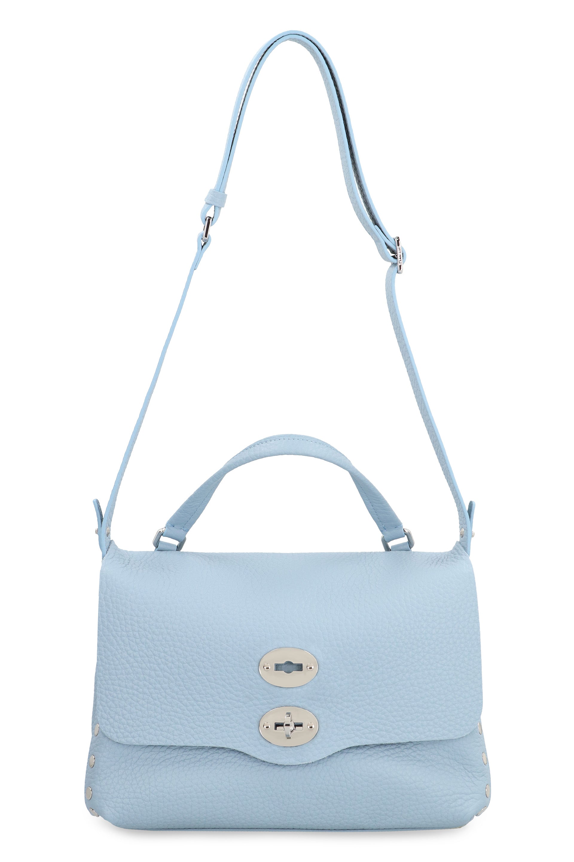 POSTINA S LEATHER HANDBAG