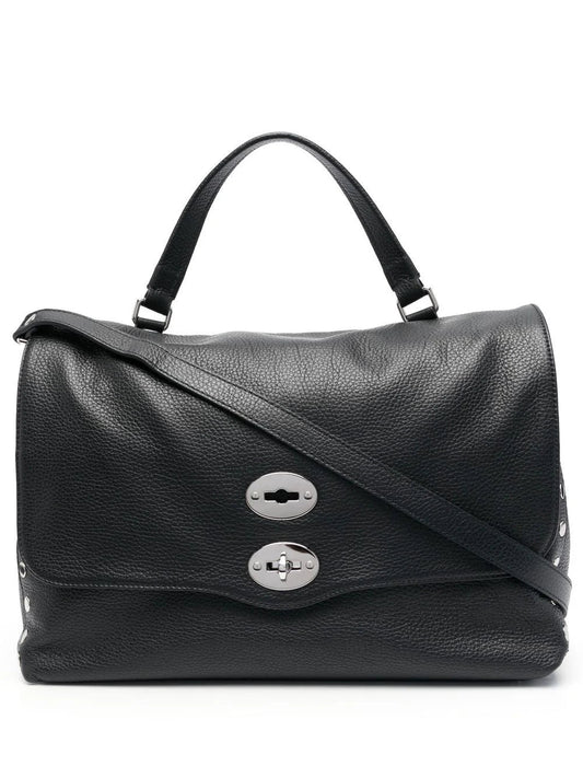 POSTINA DAILY MEDIUM LEATHER HANDBAG