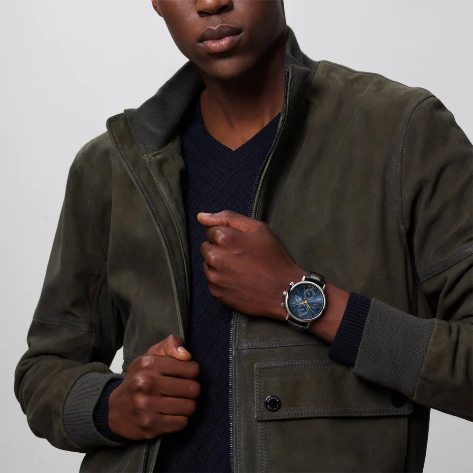 Unworn  Portofino Chronograph, Stainless Steel, 42Mm, Ref# IW391036, Box and Papers