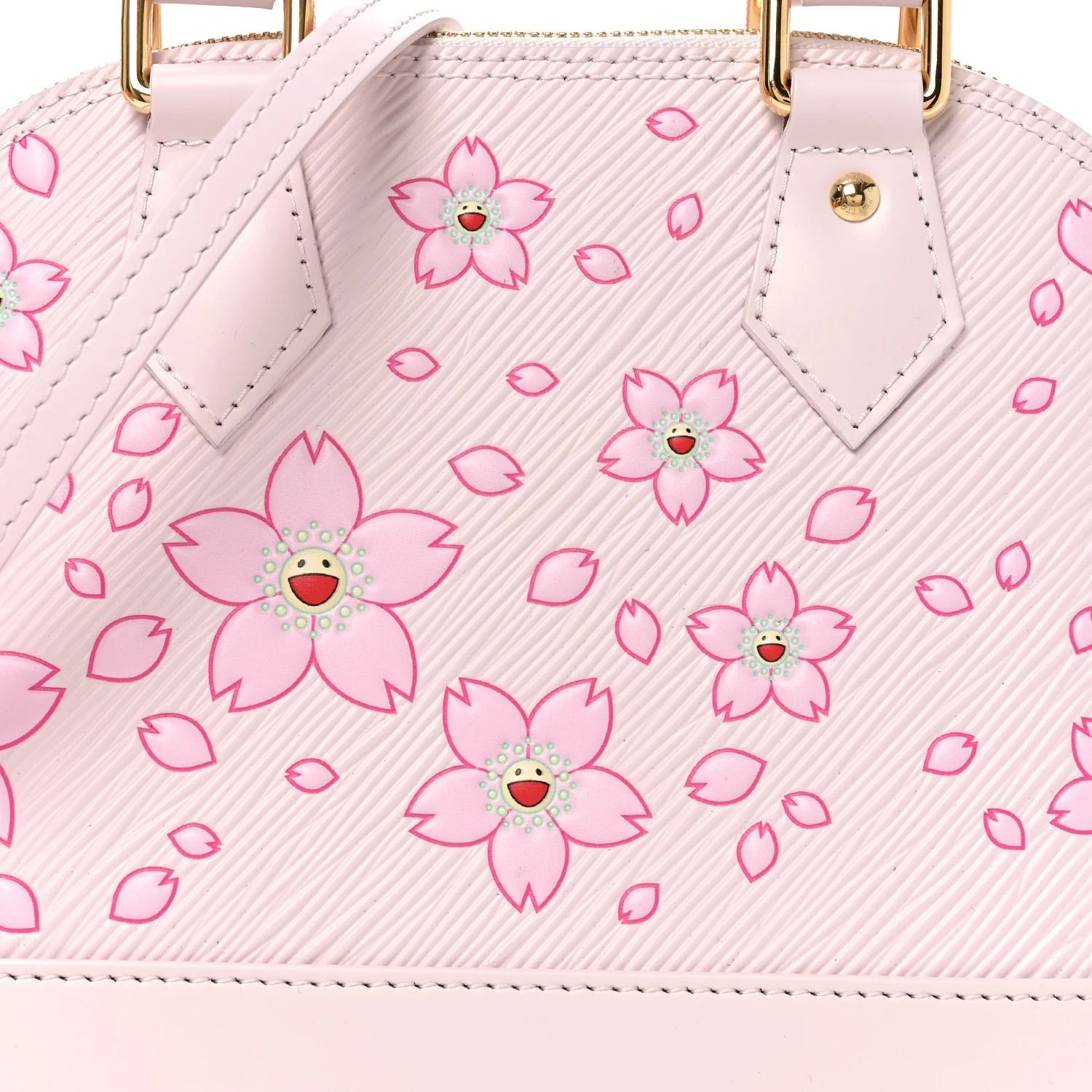 LV X TM Epi Cherry Blossom Alma BB Pink