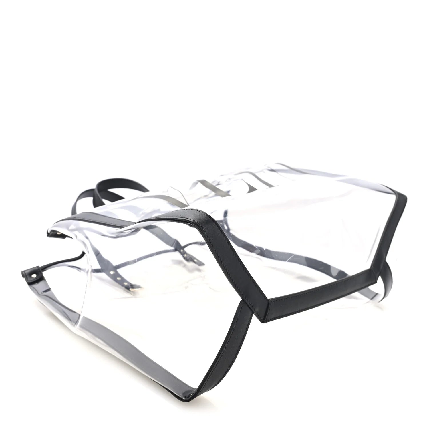 Plexy VLTN Shopping Bag Transparent