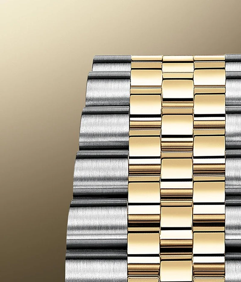 Datejust 36 Oystersteel and Yellow Gold Ref# 126233-0023