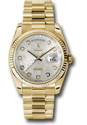 Rolex Day-Date 36Mm Watch 118238 Sjdp