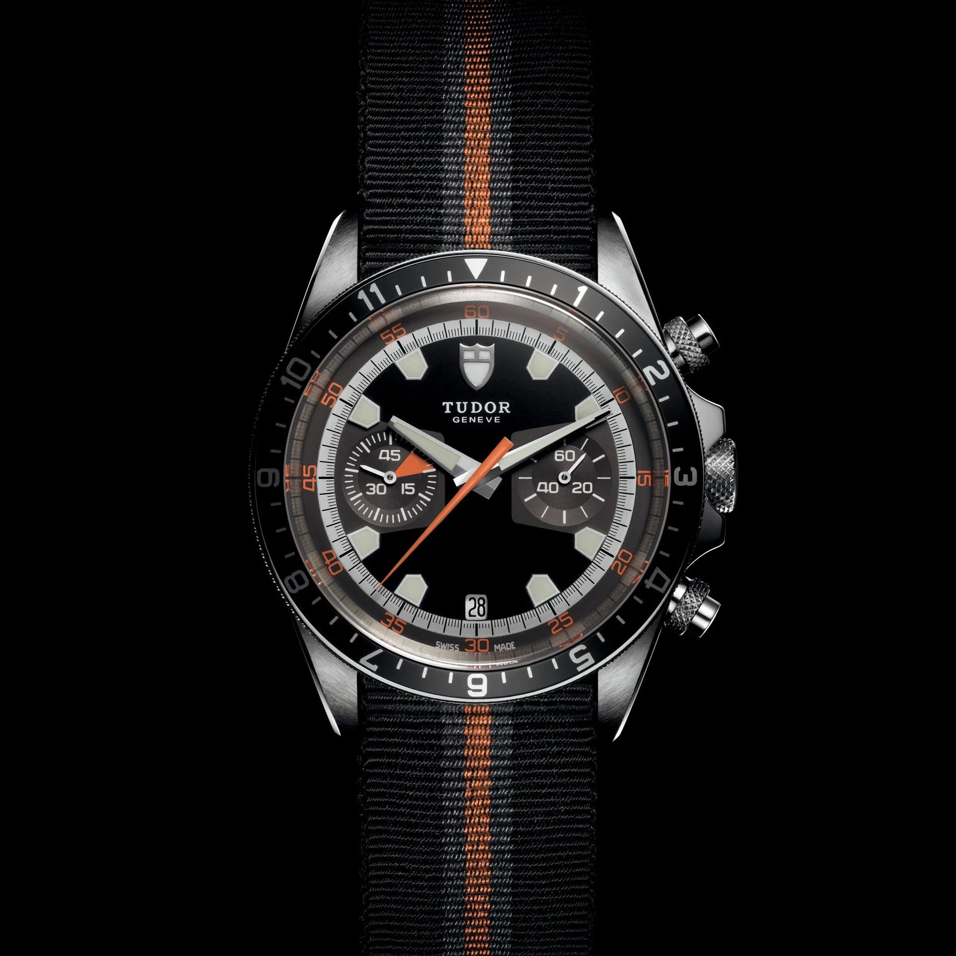 Heritage Chrono, Stainless Steel, 42Mm, Ref# M70330N-0003