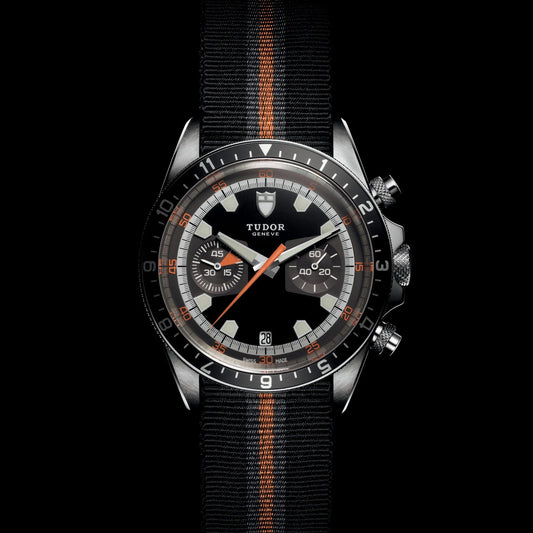 Heritage Chrono, Stainless Steel, 42Mm, Ref# M70330N-0003