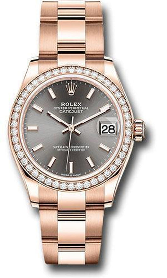 Rolex Datejust 31Mm Watch 278285Rbrdkrhio