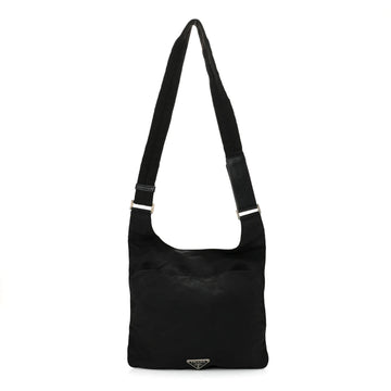 Tessuto Nylon Sport Shoulder Bag Black