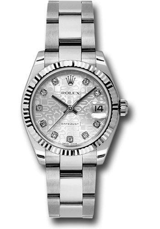 Rolex Datejust 31Mm Watch 178274 Sjdo