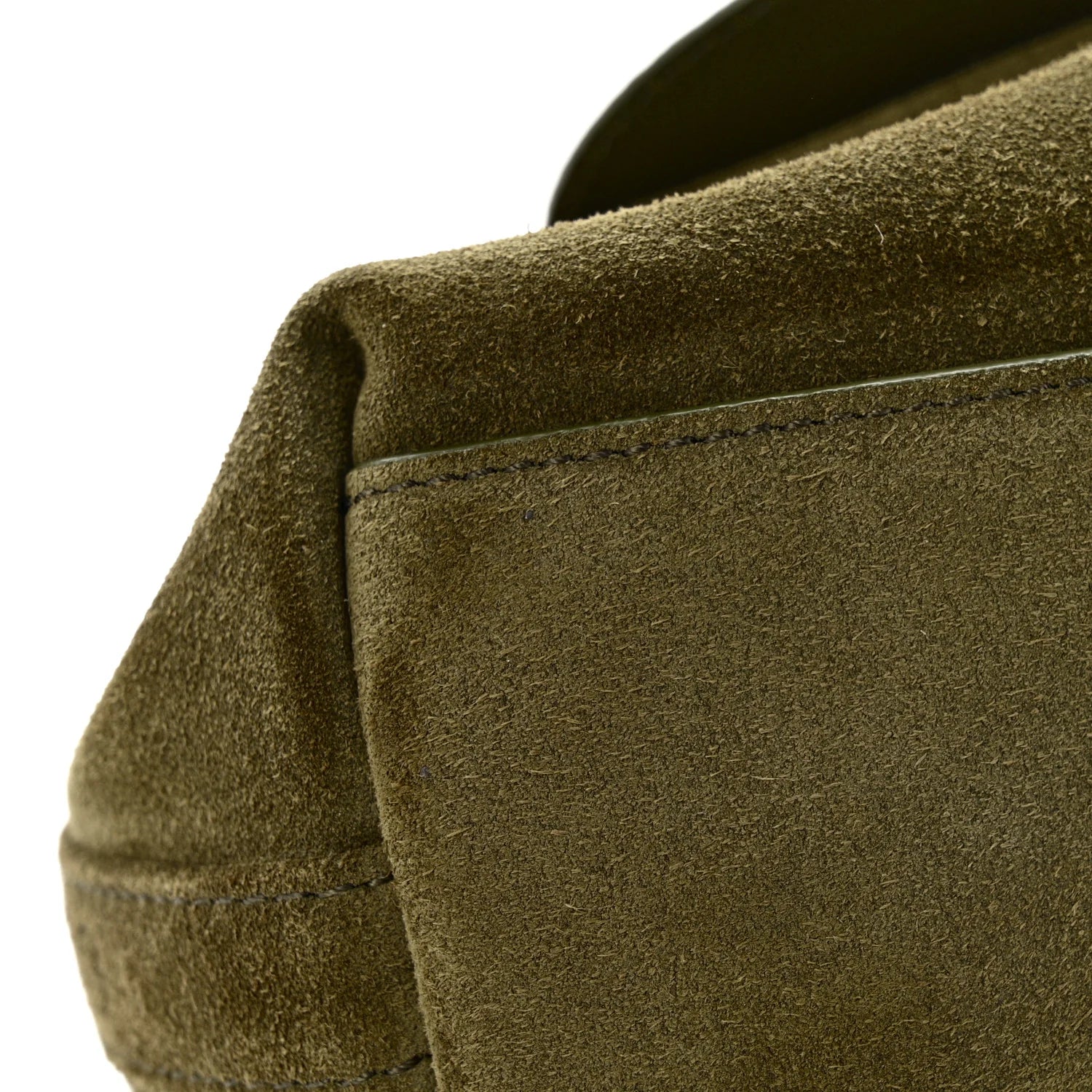 Suede Sidekick Dark Olive