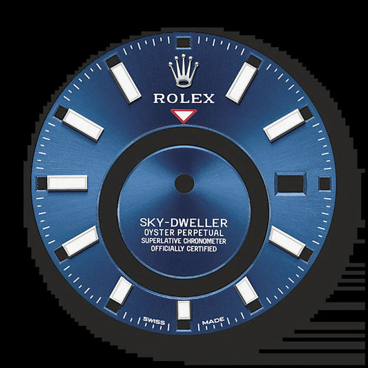 Sky-Dweller 42Mm, Oystersteel and 18K White Gold, Ref# 326934-0004