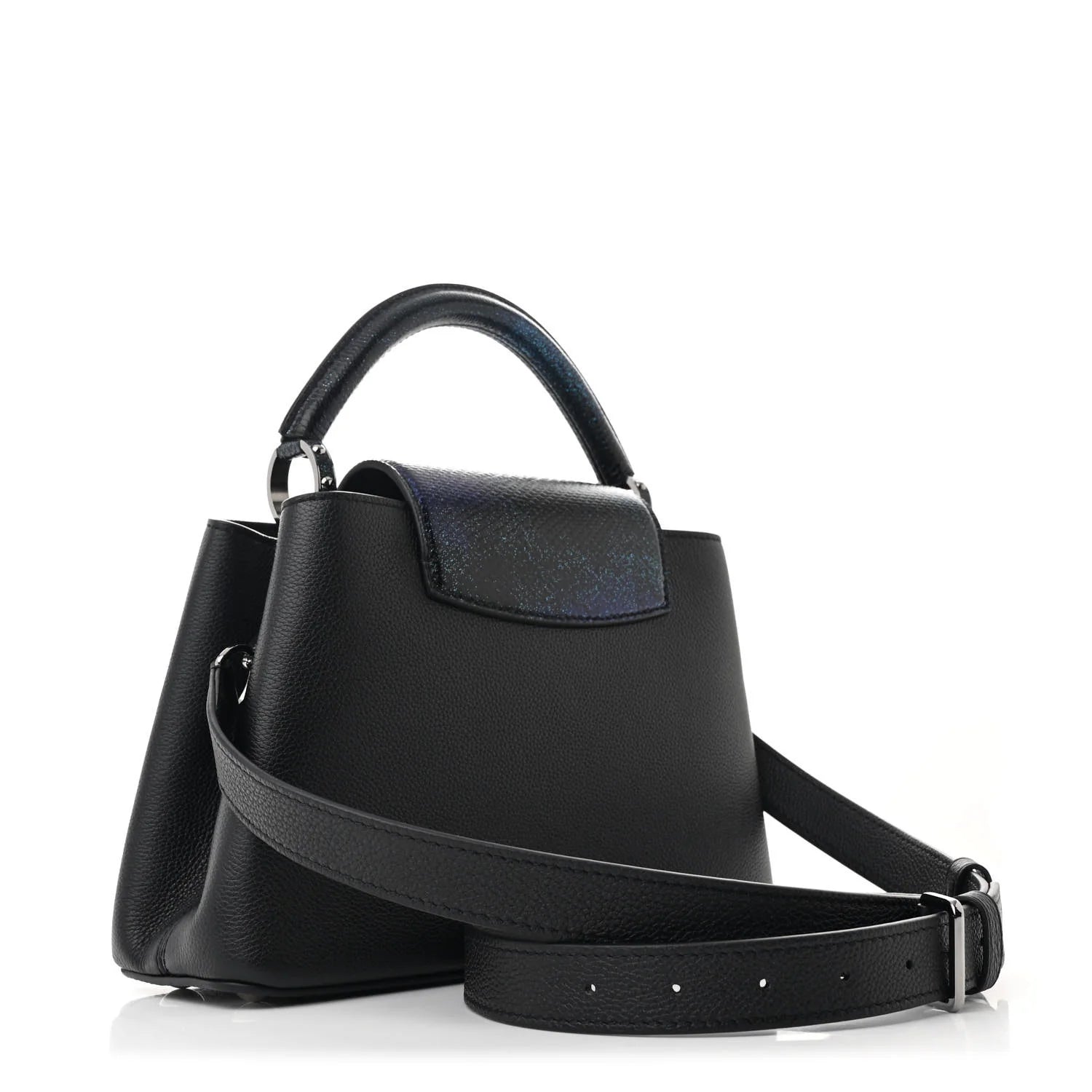 Taurillon Karung Capucines BB Black Cosmic