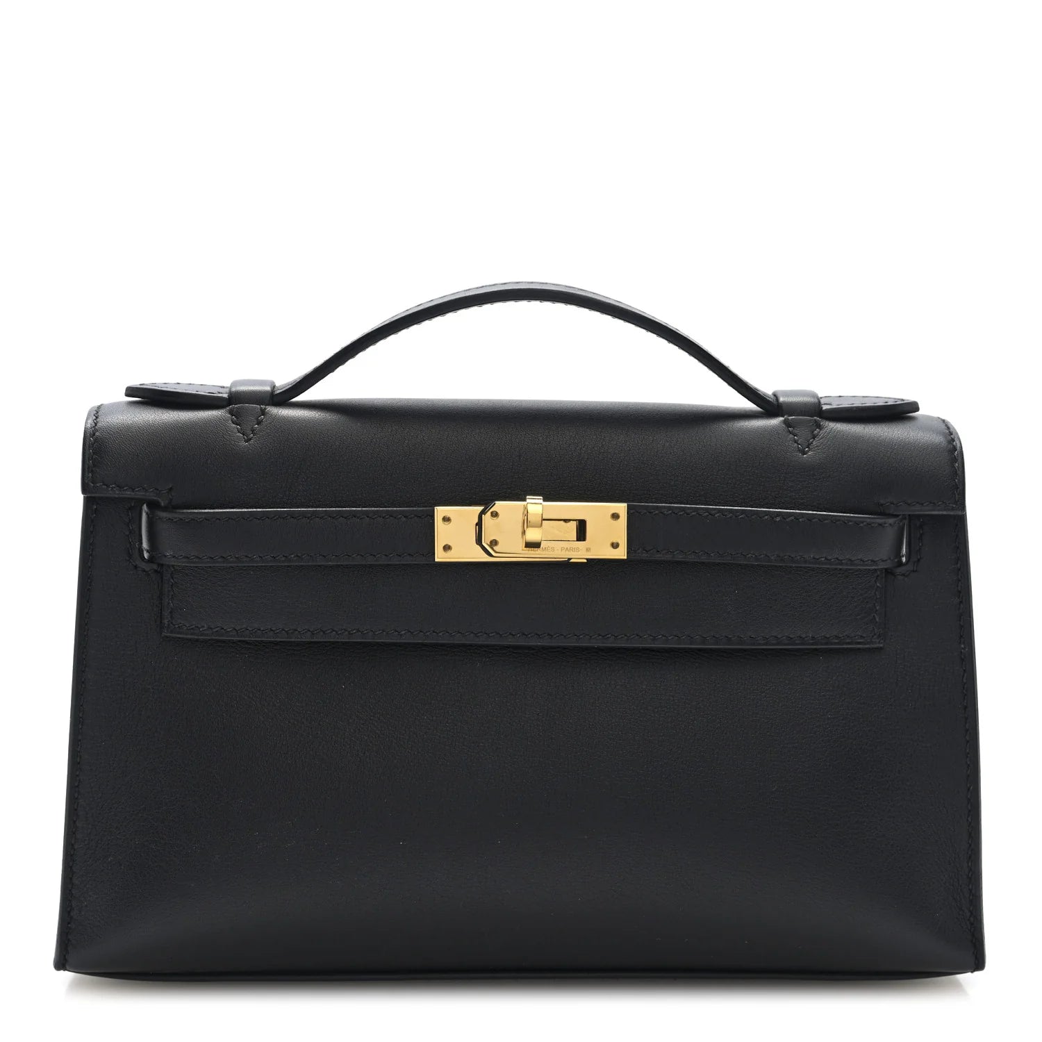 Swift Kelly Pochette Clutch Black