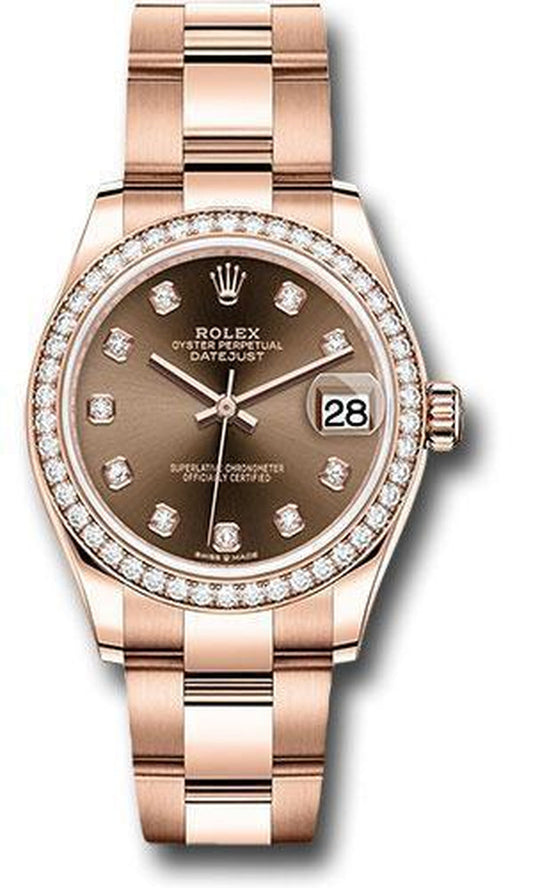 Rolex Datejust 31Mm Watch 278285Rbrchodo