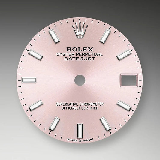 Datejust 31, Oystersteel, 18Kt White Gold and Diamonds, Ref# 278384RBR-0017