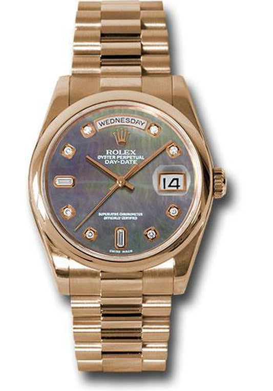 Rolex Day-Date 36Mm Watch 118205 Dkmdp