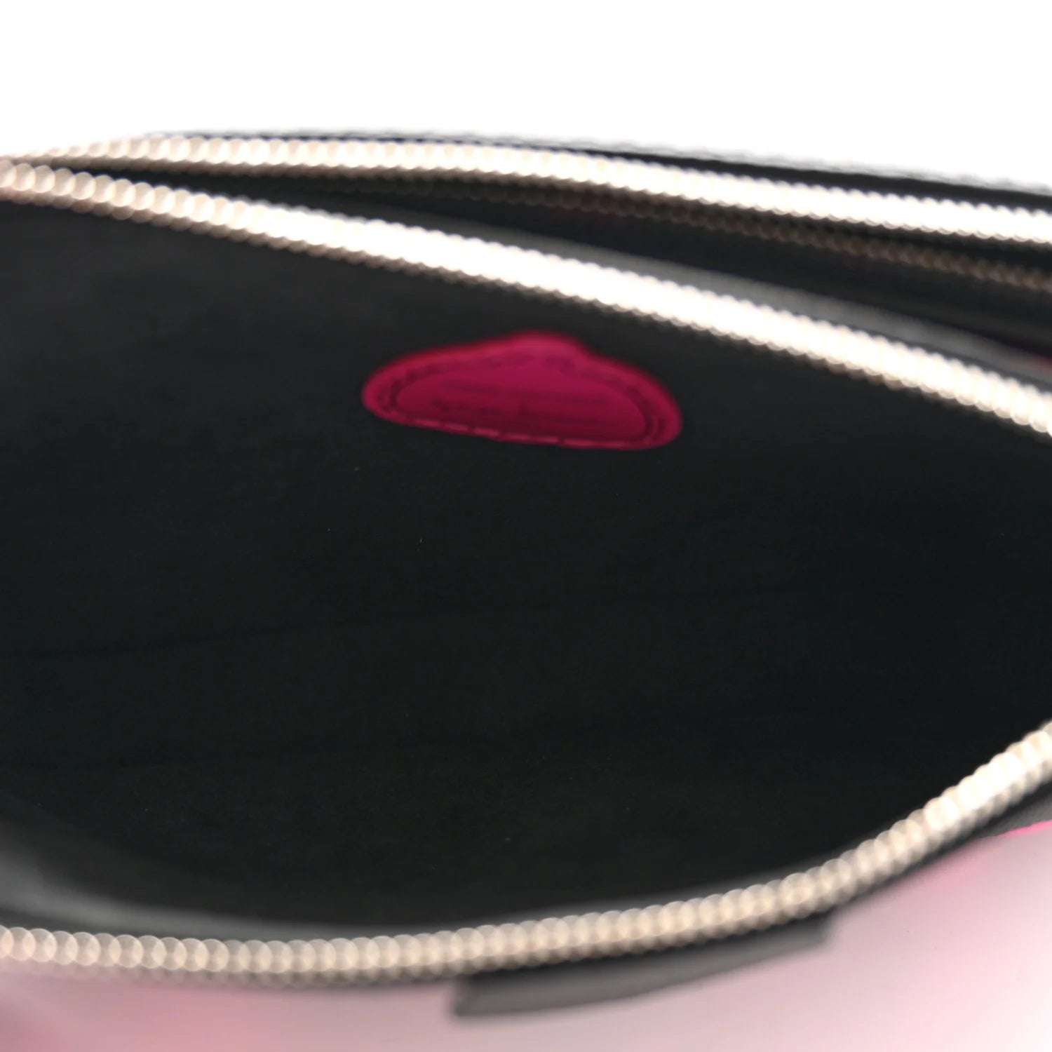 LV X YK Empreinte Multi Pochette Accessories Black Fuchsia