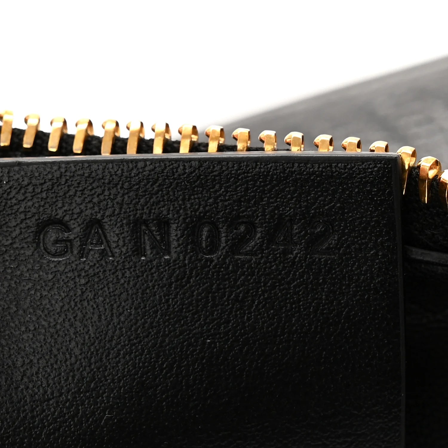 Coated Canvas Logo 4G Embossed Small Moon Cut Out Shoulder Bag Black