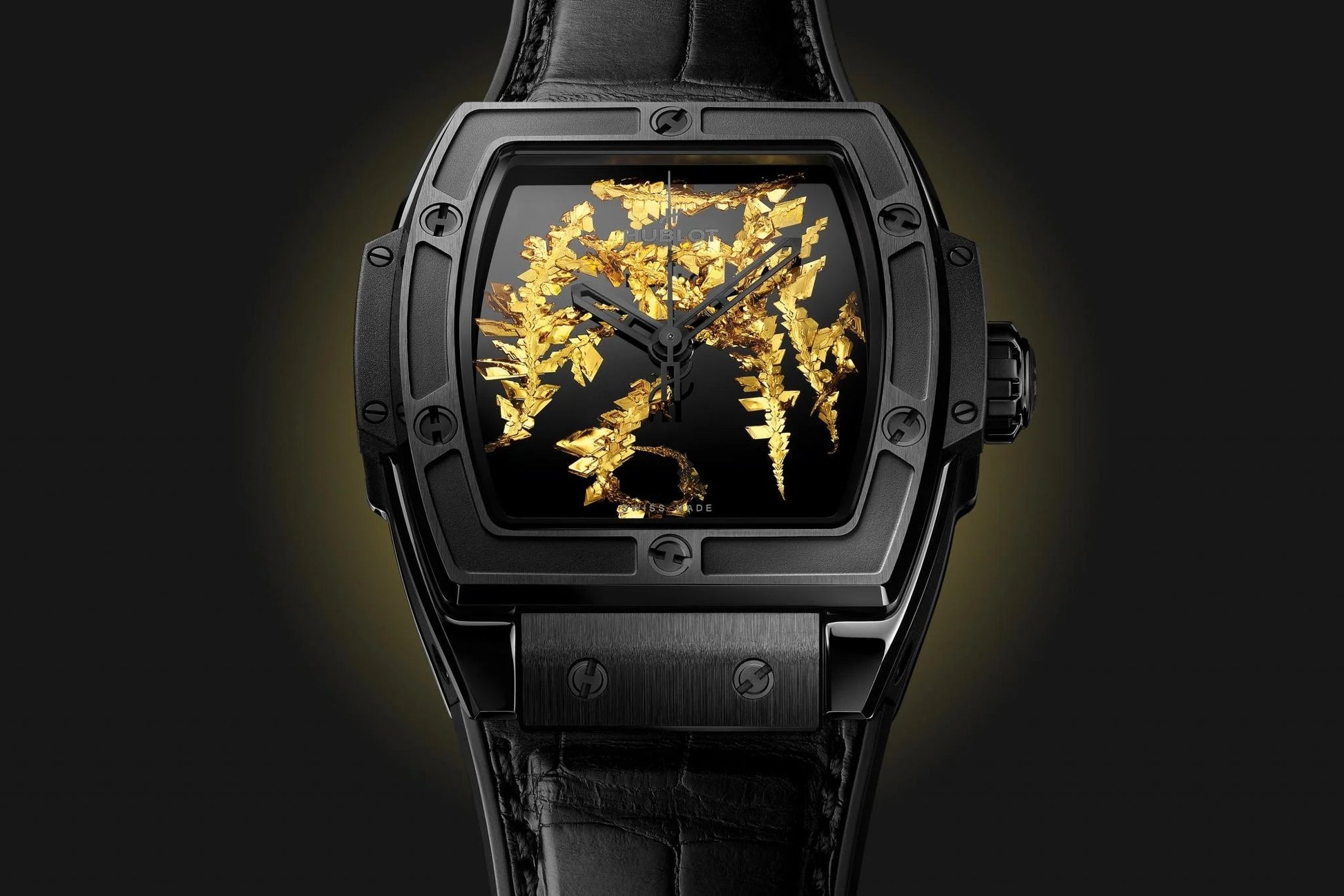 Spirit of Big Bang GOLD CRYSTAL Ref# 643.CX.0660.LR