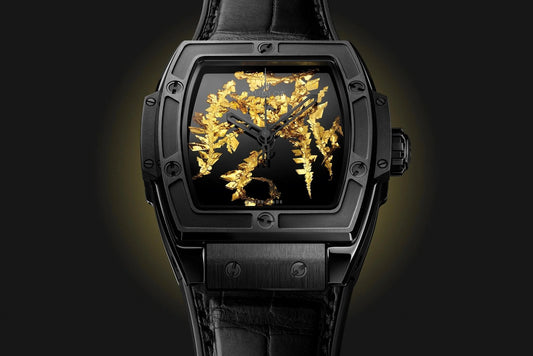 Spirit of Big Bang GOLD CRYSTAL Ref# 643.CX.0660.LR