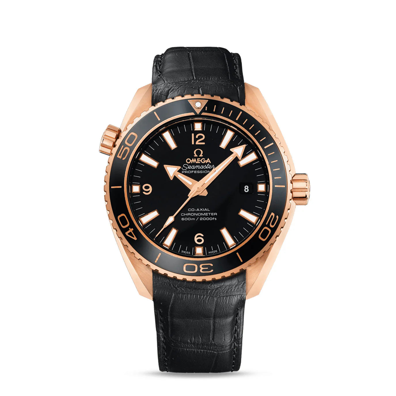 Seamaster PLANET OCEAN 600M CO‑AXIAL MASTER CHRONOMETER Ref# 232.63.46.21.01.001