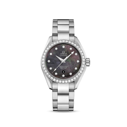 Seamaster AQUA TERRA 150M MASTER CO‑AXIAL CHRONOMETER Ref# 231.15.34.20.57.001