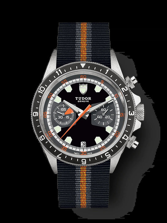 Heritage Chrono, Stainless Steel, 42Mm, Ref# M70330N-0003