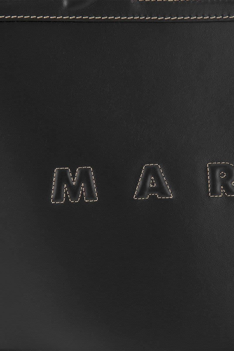 TROPICALIA S - LEATHER HANDBAG