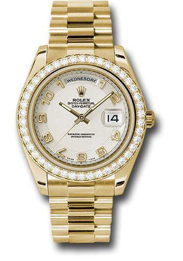 Rolex Oyster Perpetual Day-Date II President 218348 Icap