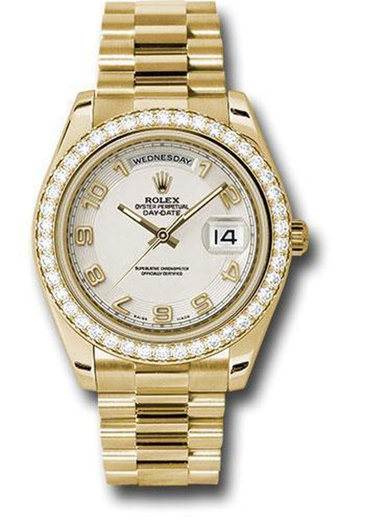 Rolex Oyster Perpetual Day-Date II President 218348 Icap