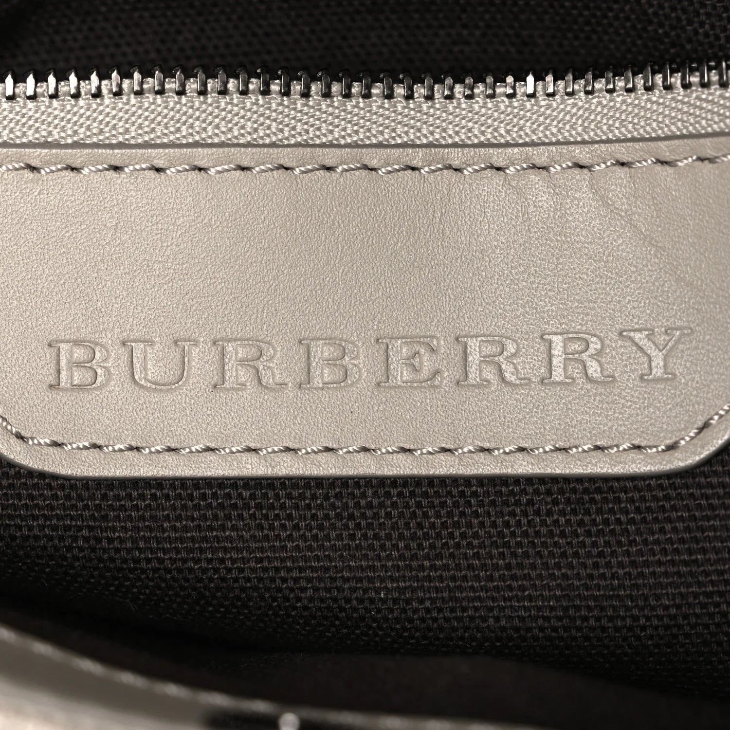 Smoked Check Small Northfield Tote Trench