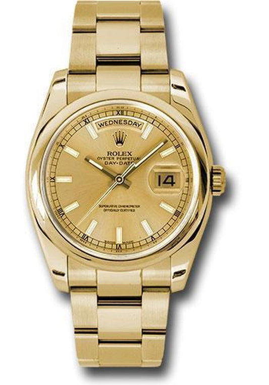 Rolex Day-Date 36Mm Watch 118208 Chso