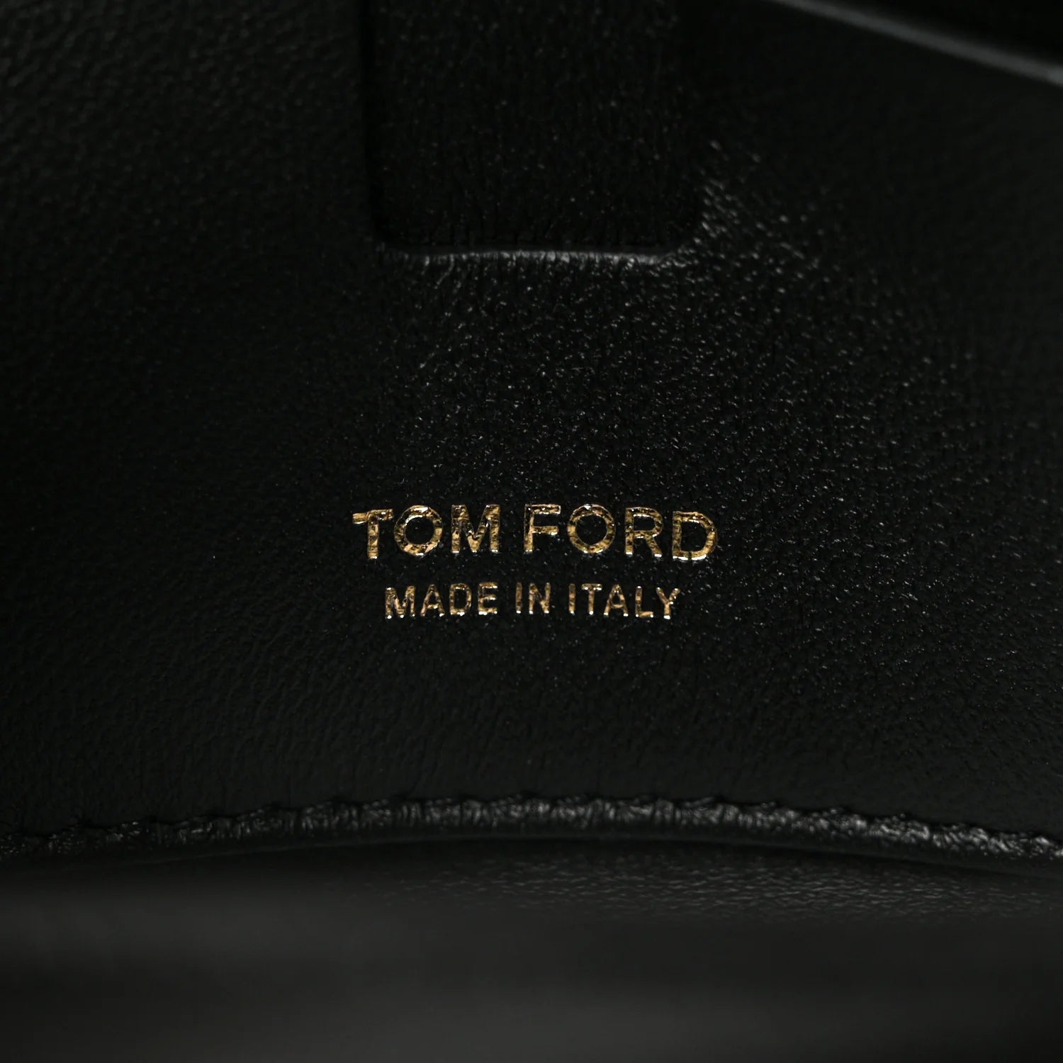 Satin Mini Label Chain Shoulder Bag Black