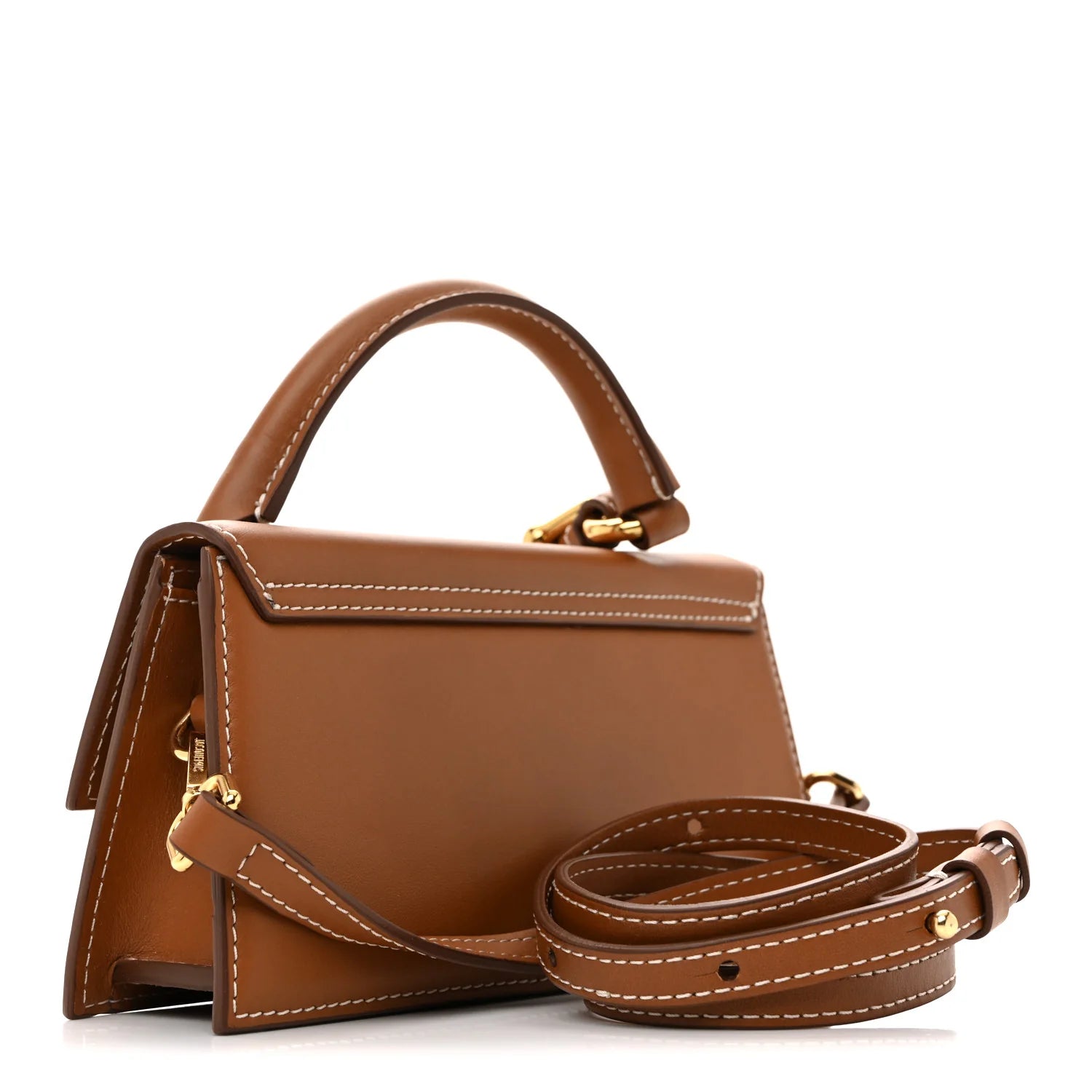 Smooth Calfskin Le Chiquito Boucle Long Light Brown